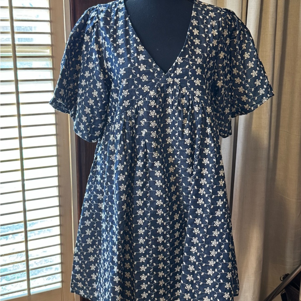 Babydoll mini dress (Breastfeeding friendly)